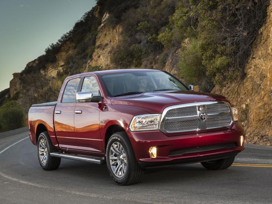  Dodge Ram 1500 Laramie Limited Crew Cab 2013 года  (фото 4 из 4)